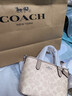 蔻驰（COACH）【品牌直供】奢侈品女包CITY迷你手提斜挎托特包CW032 情人节礼物 实拍图