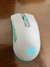 华硕天选游戏mini鼠标 无线三模 轻量化65g 对称手型 黑神话悟空 FPS 吃鸡鼠标  12000DPI RGB 月耀白 实拍图