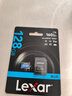 雷克沙（Lexar）128GB TF（MicroSD）存储卡 V30 A2 读160MB/s 游戏机平板行车监控录像内存卡 4K超清拍摄（BLUE） 实拍图