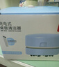 得力（deli）【儿童节礼物】充电式强吸力桌面吸尘器 迷你键盘除尘 橡皮屑清洁器 学生用品 蓝色18884 实拍图