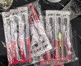 高露洁（Colgate）细毛护龈备长炭软毛成人牙刷12支家庭装款式颜色随机发货京东自营 实拍图