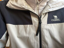 骆驼（CAMEL）冲锋衣男女士情侣款透湿防寒保暖摇粒绒三合一登山服 A1W23a1117 实拍图