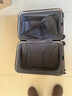 米家小米行李箱20英寸拉杆箱可登机箱PC旅行箱男女小型密码皮箱子米色 实拍图