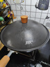 苏泊尔（SUPOR）有钛铁不粘炒锅 无涂层锤纹铁锅燃气电磁炉【厨房好物】EC32AYT02 实拍图