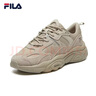 斐乐（FILA）跑步鞋老爹鞋男子跑步鞋MARSⅡ火星二代情侣款复古运动鞋休闲鞋 驼丝锦-DO-F12M131116F 40.5 实拍图