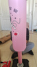 爱倍健（AIBEIJIAN）儿童拳击沙袋不倒翁沙袋散打立式家用泰拳实心吸盘沙包沙袋 1.2千禧粉星宇探秘光滑地面使用 专业款 实拍图