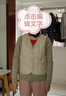 雅鹿羽绒马甲女2025年秋冬新款轻薄内胆保暖时尚贴身大衣内搭V领背心 实拍图