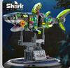星涯优品儿童积木玩具机械鲨鱼赛博朋克拼插拼搭摆件男女孩6-12岁生日礼物 实拍图