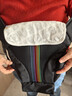 bebebus【已售10w+件】腰凳婴儿背带抱娃神器减震儿童背婴带 轻享家 实拍图