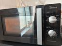美的（Midea）变频微波炉 双旋便捷操作 五档火力速热 360°转盘加热 20L精巧容量 微碳系列PM20A1 实拍图