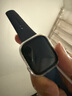 Apple/苹果 Watch Series 10 智能手表GPS款42毫米银色铝金属表壳丹宁色运动型表带S/M MX1J3CH/B 实拍图