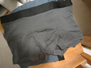 京东京造10A抑菌男式内裤男纯棉平角内裤大码男生四角短裤衩4条XXL 实拍图