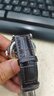 积优（JEAYOU）手表带真皮男士适用天梭力洛克库图浪琴名匠欧米茄蝶飞汉密尔顿美度西铁城天王精工海鸥飞亚达女 实拍图