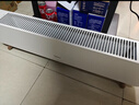 美的（Midea）石墨烯踢脚线取暖器家用电暖器浴室防水移动地暖气片大面积取暖神器全屋升温卧室 店长推荐款【石墨烯速热 居浴两用】机械式 踢脚线取暖器 实拍图