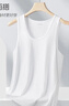 宜而爽【100%全棉 3件装】背心男士罗纹纯棉运动打底内衣 实拍图