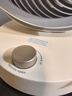 艾美特（AIRMATE）空气循环扇桌面台式小风扇家用电风扇卧室厨房客厅可用遥控摇头电扇轻音空调伴侣 FA15-X105【无极调速机械款】 实拍图