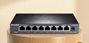 普联（TP-LINK） 8口千兆交换机 企业级交换器 监控网络网线分线器 分流器 金属机身 TL-SG1008D 实拍图