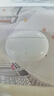 荣耀亲选耳机LCHSE X7i 蓝牙耳机 45dB混合式主动降噪 40小时无忧续航 冰岛白 实拍图