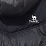 骆驼（CAMEL）户外羽绒服600蓬男女新款短款厚外套面包服 实拍图