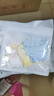 爱贝迪拉婴儿手套防抓脸可啃咬薄款透气新生儿护手套3双小方巾4条 实拍图