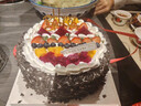 曼恒新鲜水果奶油生日蛋糕现做同城配送当天到当日达送爸妈老人儿童 C款甜蜜时光-巧克力款 8英寸(适合2-4人) 实拍图