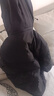 鸭鸭（YAYA）羽绒服男短款可拆连帽厚款保暖中青年冬季商务休闲外套02F黑色180 实拍图