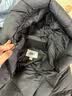 森马（Semir）陈都灵同款羽绒服女90绒长款三防冬宽松连帽外套简约109724113001 实拍图