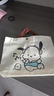 小熊帆布包女学生便携上班帆布兜手提包手拎便当帆布袋 帕恰狗（带按扣）活动 实拍图