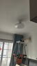 美的（Midea）风扇灯一体餐厅吊扇灯led卧室隐形扇叶三防护眼灯具熟睡风包安装 实拍图