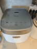 松下（Panasonic）【国家补贴20%】饭光光2.0电饭煲0涂层IH加热家用电饭锅4-5人无涂层不锈钢4升一级能效SR-HNS152-W 实拍图