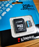 金士顿（Kingston）256GB TF（MicroSD）存储卡 内存卡U3 V30 A2 4K适配大疆Pocket 3/Action 5/无人机/运动相机/监控 实拍图