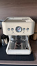 Barsetto咖啡机百胜图M3家用小型意式全半自动浓缩萃取蒸汽打奶泡一体机半商用 M3V米白色【OPV稳压+独立加热系统】 实拍图