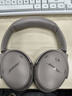 BOSE QuietComfort 消噪耳机 无线消噪蓝牙耳机头戴式主动降噪耳机 QC45升级款 动态音质均衡 QC45升级款-沙丘灰 实拍图