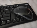 罗技（Logitech）MK120 键鼠套装 有线键鼠套装 办公键鼠套装 电脑键盘 USB即插即用 全尺寸 黑色 实拍图