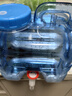 拜杰水桶手提式纯净水桶矿泉水桶饮水桶带龙头大容量自驾游户外储水桶 户外食品级pc材质【7.5升+水管】 实拍图