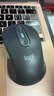 罗技（Logitech）M750M 通用版鼠标 无线蓝牙鼠标 静音鼠标 智能鼠标 对称鼠标 黑色 带Logi Bolt USB接收器 实拍图