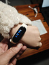 小米部依多功能智能手环9运动计步男女学生情侣运动防水触屏测心率信息提醒闹钟震动智能手表盘M生日礼物 独立包装[经典色]M8智能 实拍图