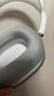 AKGAT【降噪顶配版丨华强北Max3】适配苹果蓝牙耳机头戴式airpod运动iPhone17/16/15无线跑步超长续航 【原版全功能丨顶配降噪】星光银 实拍图