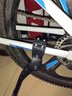 自行车铝合金脚撑山地公路车车撑中撑边撑车梯支架撑子停车架配件 三孔款（24-29寸） 实拍图