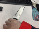 FALLKNIVEN QUALITY KNIVES瑞典进口fallkniven飞行员生存刀elmax高硬度粉末钢求生户外直刀 F1x  Elmax 钢本色 实拍图