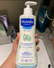 妙思乐（MUSTELA）儿童洗发沐浴二合一500ml 婴儿专用洗发水沐浴露法国进口 实拍图