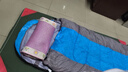 北极狼睡袋成人户外旅行冬季四季保暖室内露营单人隔脏棉睡袋1.8KG 实拍图
