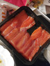 皇丞名肴挪威原装进口三文鱼 整条冰鲜切次日达 大西洋鲑鱼刺身生吃生鱼片 【特价尝鲜】冰鲜鱼尾净肉 400g 实拍图