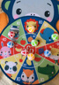 费雪（Fisher-Price）儿童飞镖盘卡通粘粘球标靶投掷吸盘玩具球双面大号生日礼物礼品 实拍图
