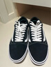 VANS万斯范斯官方 升级款ComfyCush Old Skool舒服运动鞋低帮 黑色  40 实拍图