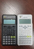 卡西欧（CASIO）【热门商品】FX-82ES函数科学计算器学生考试学习初高中学生适用无存储功能 智黑 实拍图