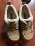百丽（Belle）复古加绒勃肯鞋女2026春新商场款厚底流苏JK乐福鞋E8N1DAM6预售 杏色-毛里 38 (240mm) 晒单实拍图