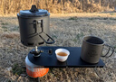 火枫（FIRE-MAPLE）轻山徒步登山G2集热单锅 户外露营炉炊具防风蒸煮锅具轻量化装备 实拍图