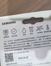 三星（SAMSUNG）128GB TF(MicroSD)存储卡 EVO白卡 U3A2V30 手机平板switch游戏机内存卡 支持4K视频 读160MB/s 实拍图