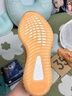 阿迪达斯yeezy350全透火山橙椰子透气男女休闲鞋GW2870 46 实拍图